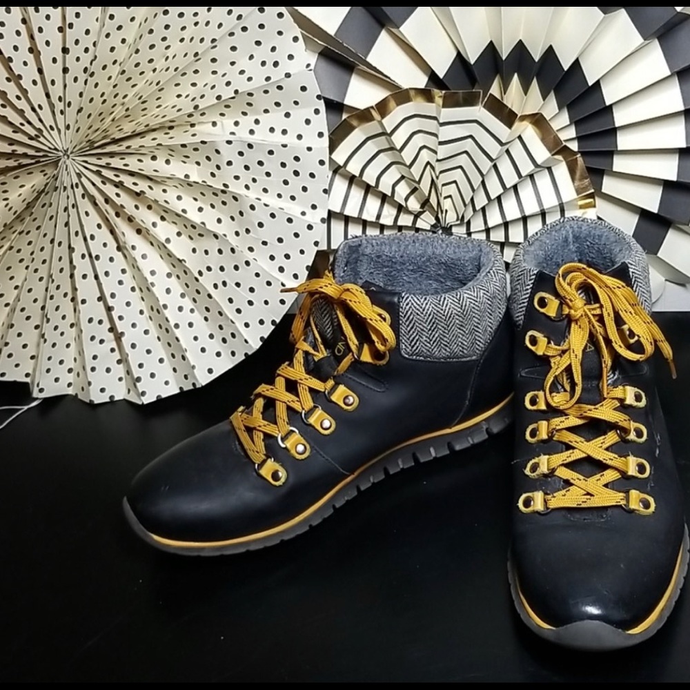 Cole Haan Zero Grande Hiking Boots 9